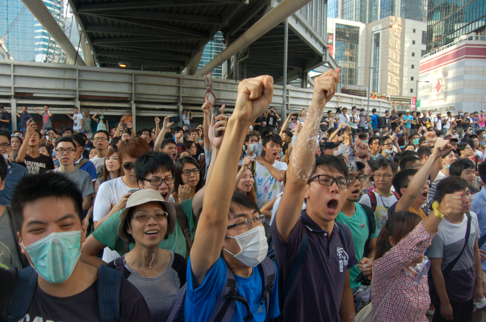 Stellingenoorlog in Hongkong: Hoe gaat het met de Paraplubeweging?