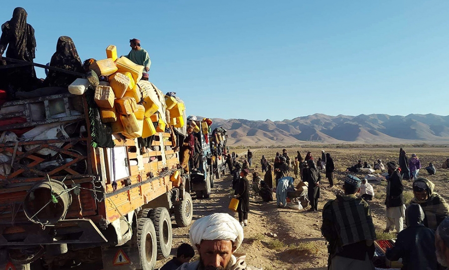 Terugkerende Afghanen doen druk op provincies toenemen