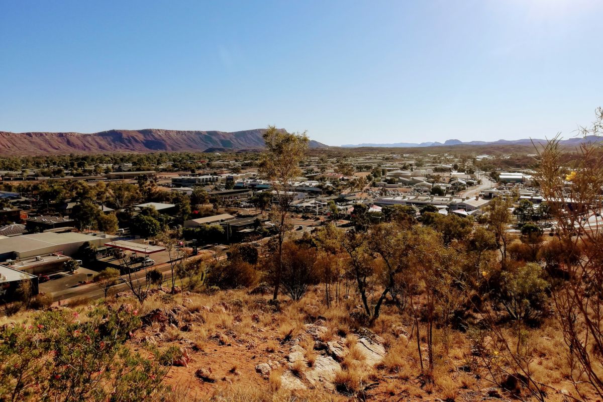 Alice Springs: een westerse stad op inheems land 