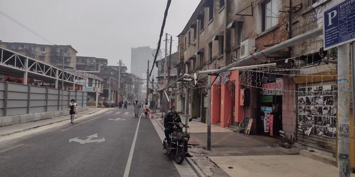 Louis Paul Boons vergeten straat bevindt zich in China