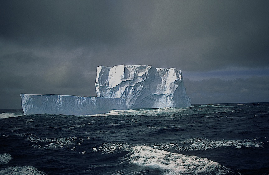 Zeespiegel rond Antarctica stijgt sneller dan in rest van wereld