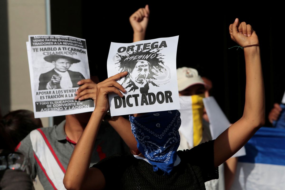 Drijft Nicaraguaanse burgerbeweging Ortega steeds verder in het nauw? 