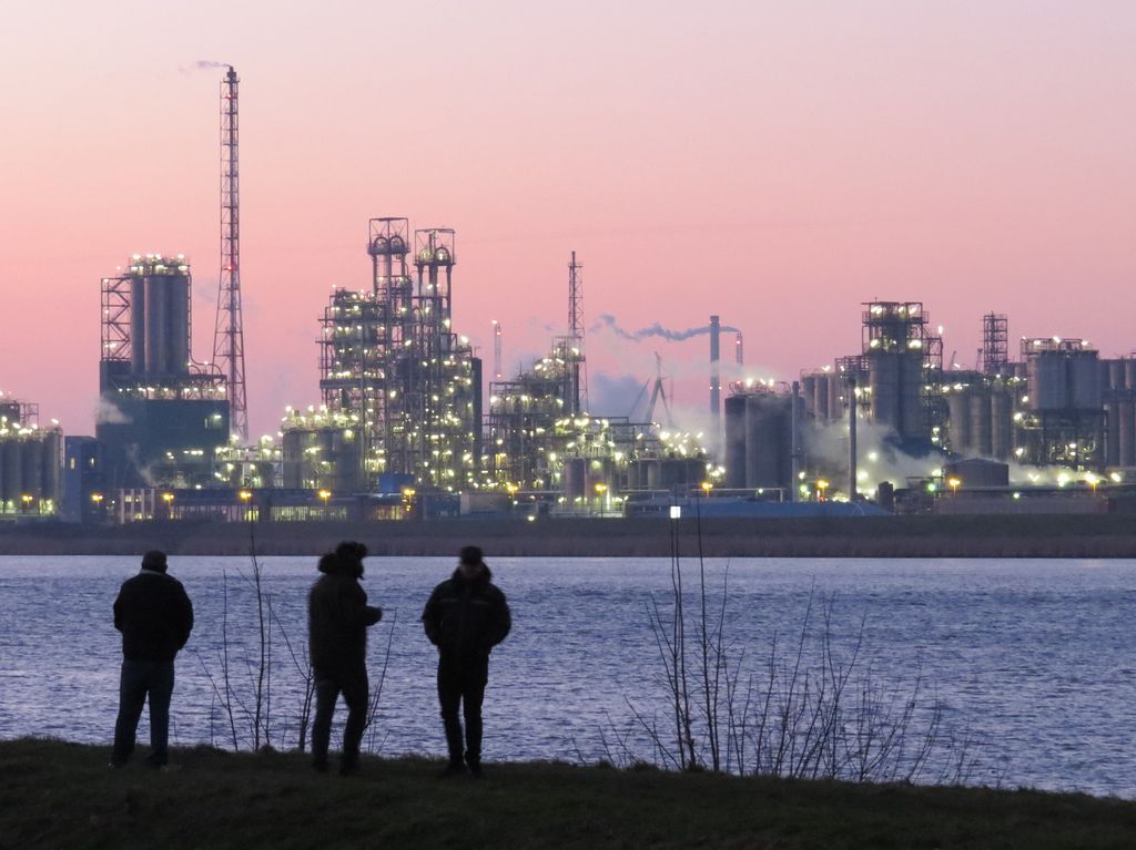 ‘De petrochemische bedrijven van Antwerpen zullen de laatste zijn die sluiten’