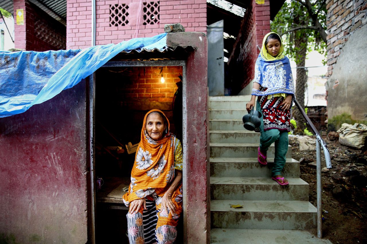 Mijn toilet: mondiale verhalen van vrouwen en meisjes