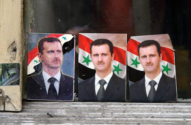 Assad wint bij blitzkrieg ISIS