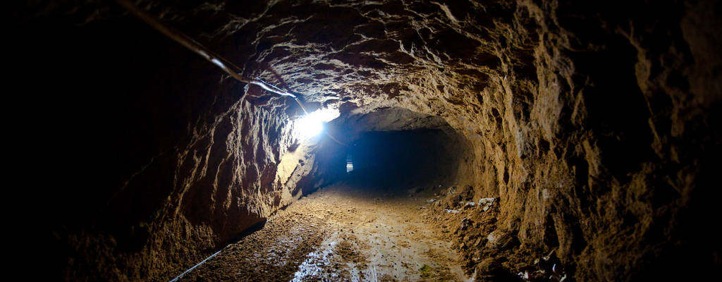 Tunnelblokkade doet Gaza pijn