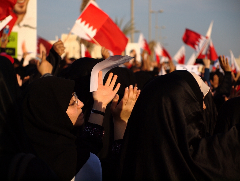 Bahreinse rechtbank ontbindt oppositiebeweging