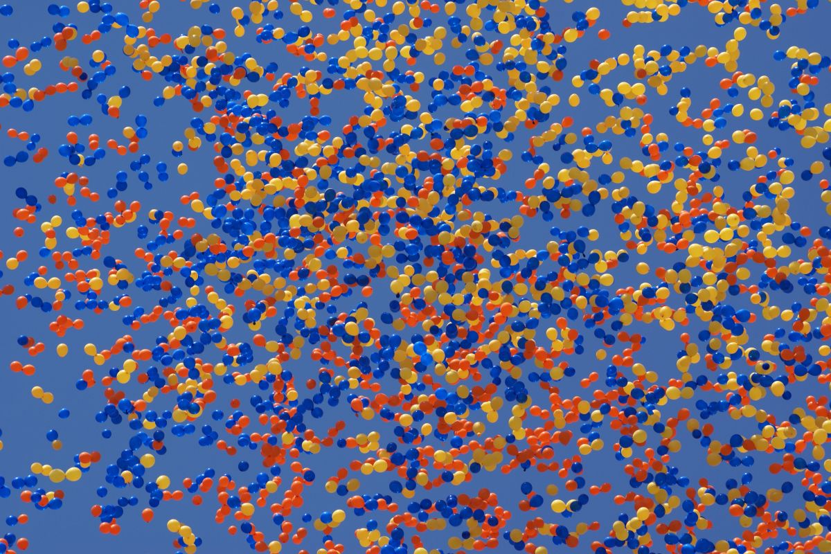 Ballonnen zijn het dodelijkste plastic voor zeevogels