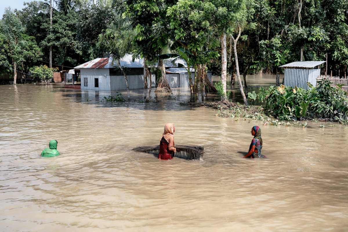 Bangladesh: Ergste overstromingen in twintig jaar treffen 6 miljoen mensen 