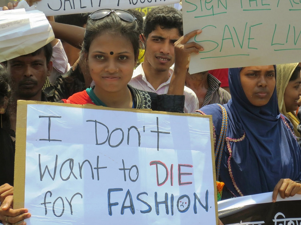 Bangladesh ontmoedigt textielarbeiders zich te organiseren
