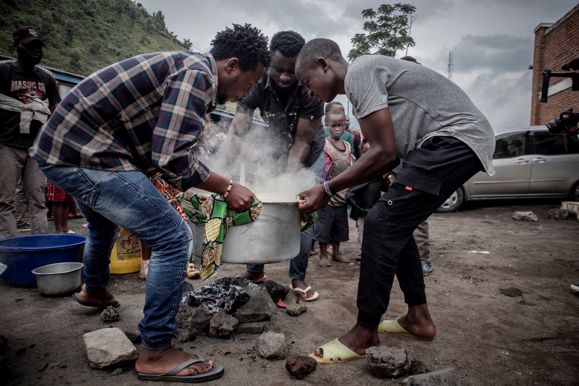 ‘In Goma is de burger de motor van de civiele bescherming’