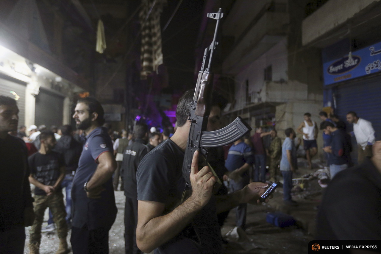‘Je raakt snel gewend aan aanslagen als je in Beiroet leeft’