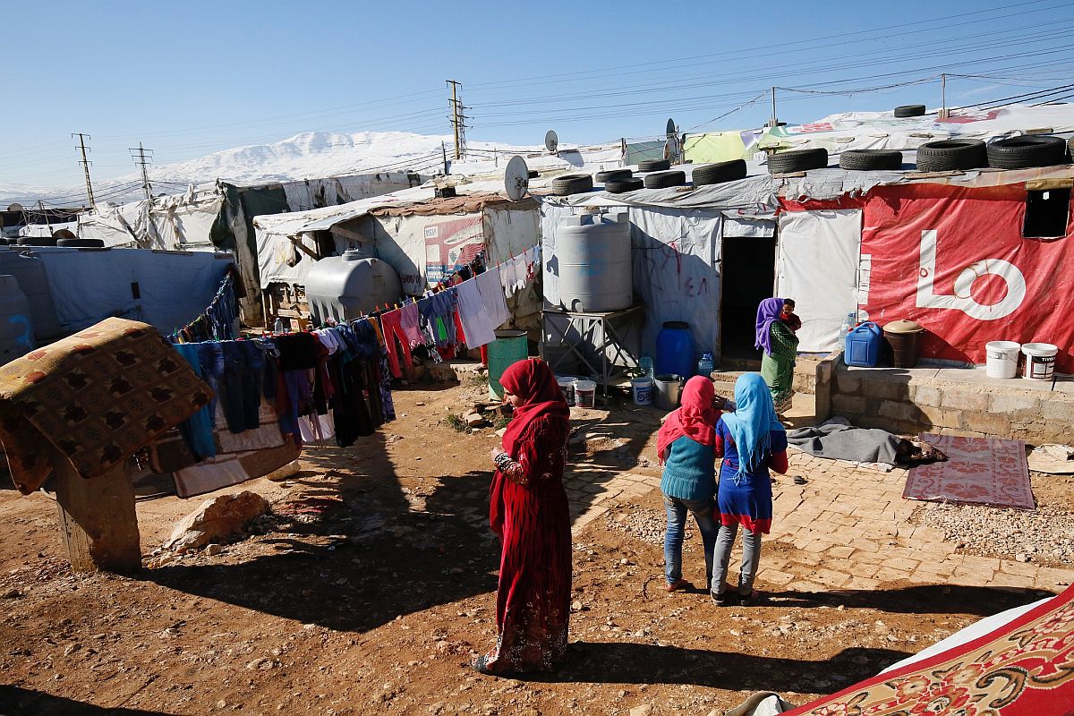 Zeven op de tien Syrische vluchtelingen willen zo snel mogelijk weg uit Libanon