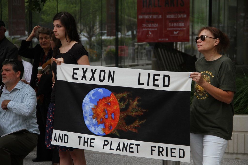 Historisch proces tegen ExxonMobil voor “klimaatfraude”