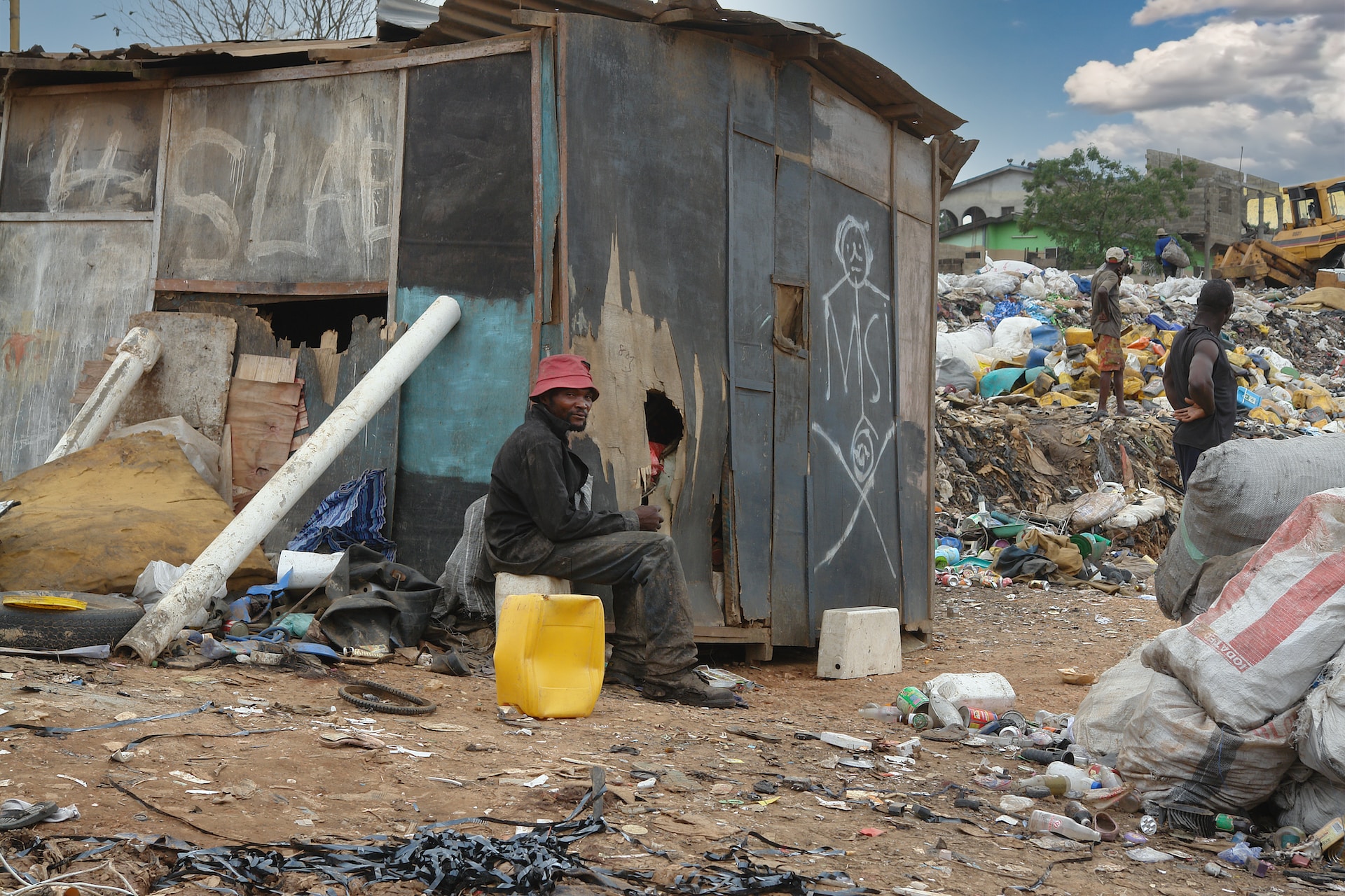 Oxfam: ‘IMF en Wereldbank dwingen arme landen op hongerdieet’