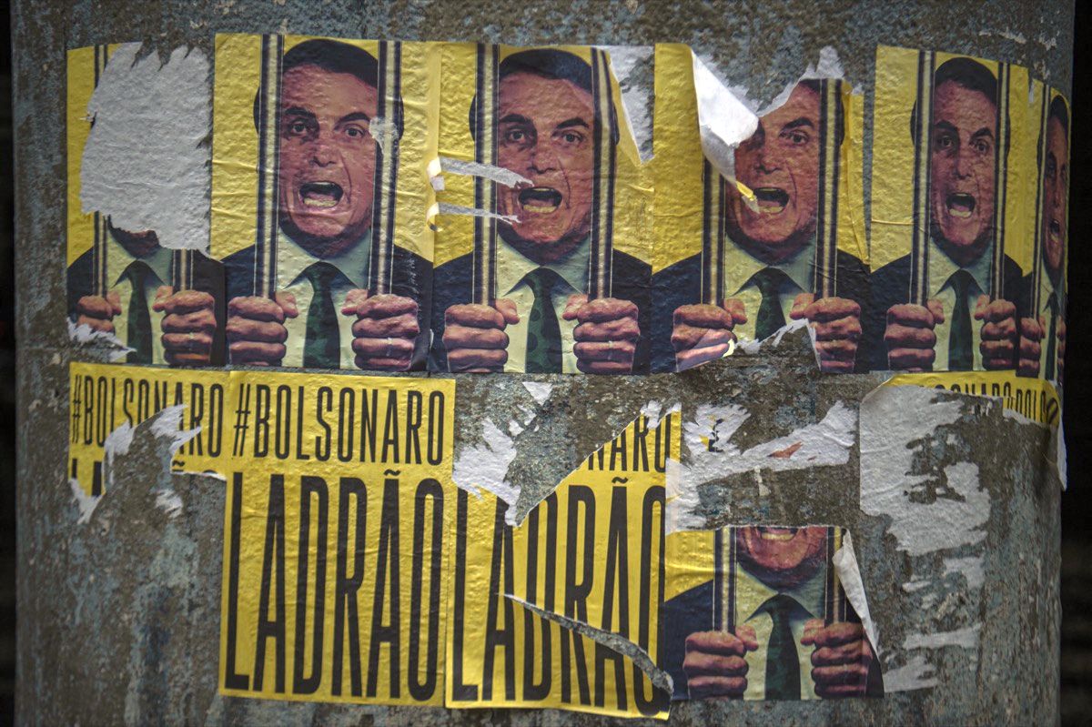 Brazilianen moeten kiezen tussen democratie en dictatuur 