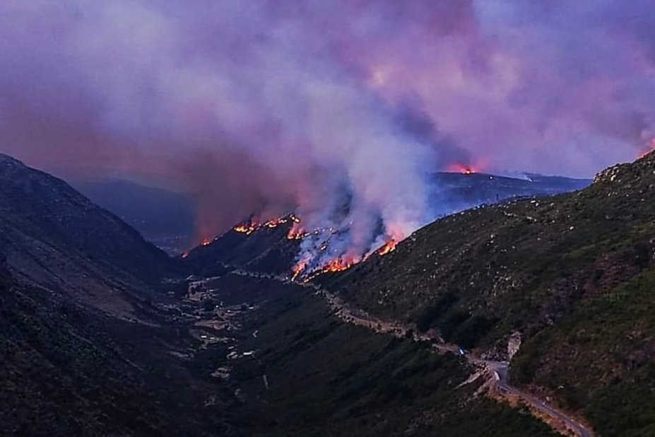 Iberisch Schiereiland: bossen vol vuur, platteland zonder mensen