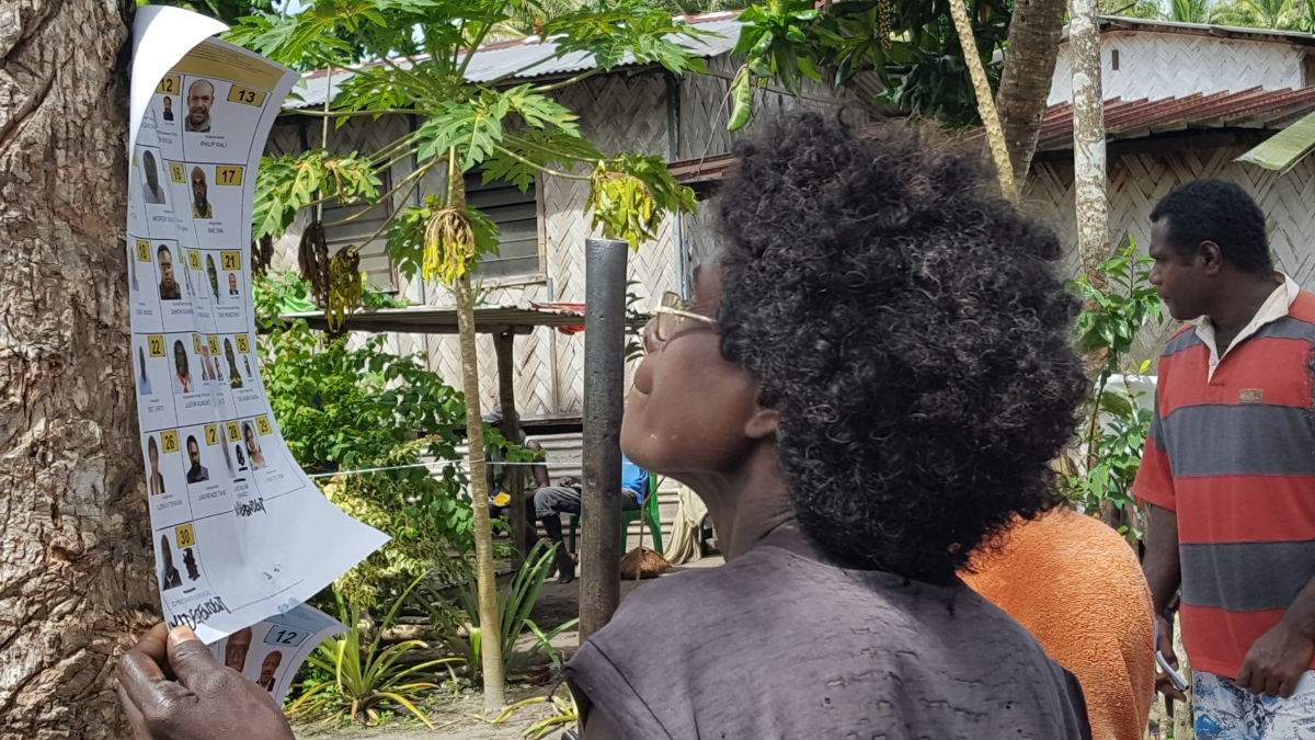 Eilandengroep Bougainville slaat weg naar onafhankelijkheid in met nieuwe president