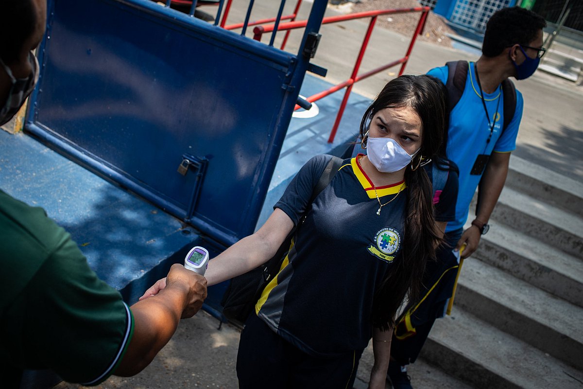 Kinderen zijn al derde van een schooljaar verloren aan pandemie