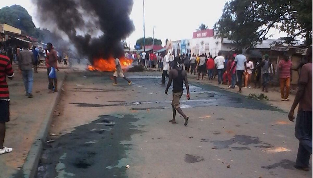 Doden tijdens manifestaties in Burundi