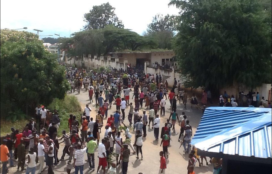 Staatsgreep en opluchting in Burundi