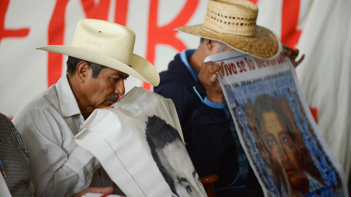 Mexico, het land van de massagraven
