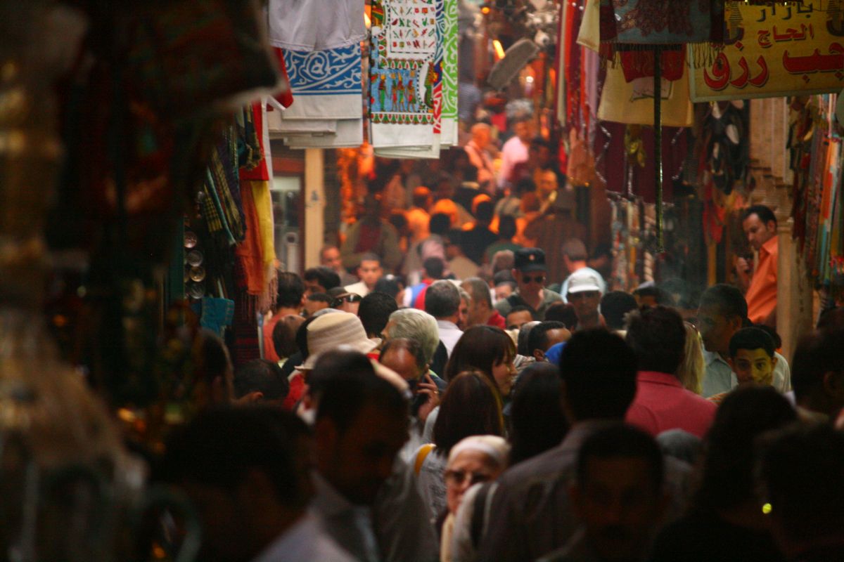 Bevolkingsgroei in Egypte is tikkende tijdbom