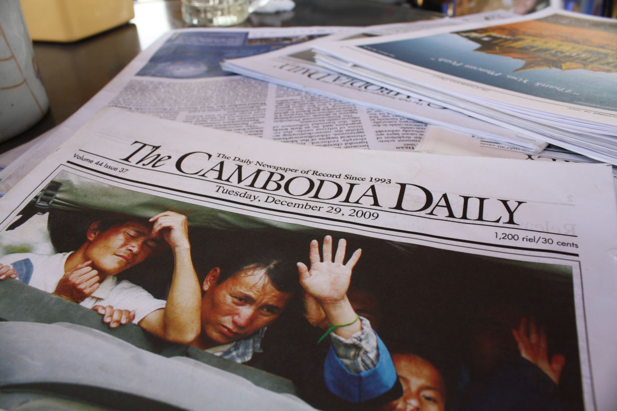 Cambodjaanse overheid spreekt dreigende taal tegen critici