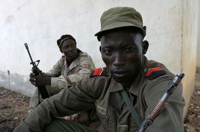 Milities gijzelen de Centraal-Afrikaanse Republiek