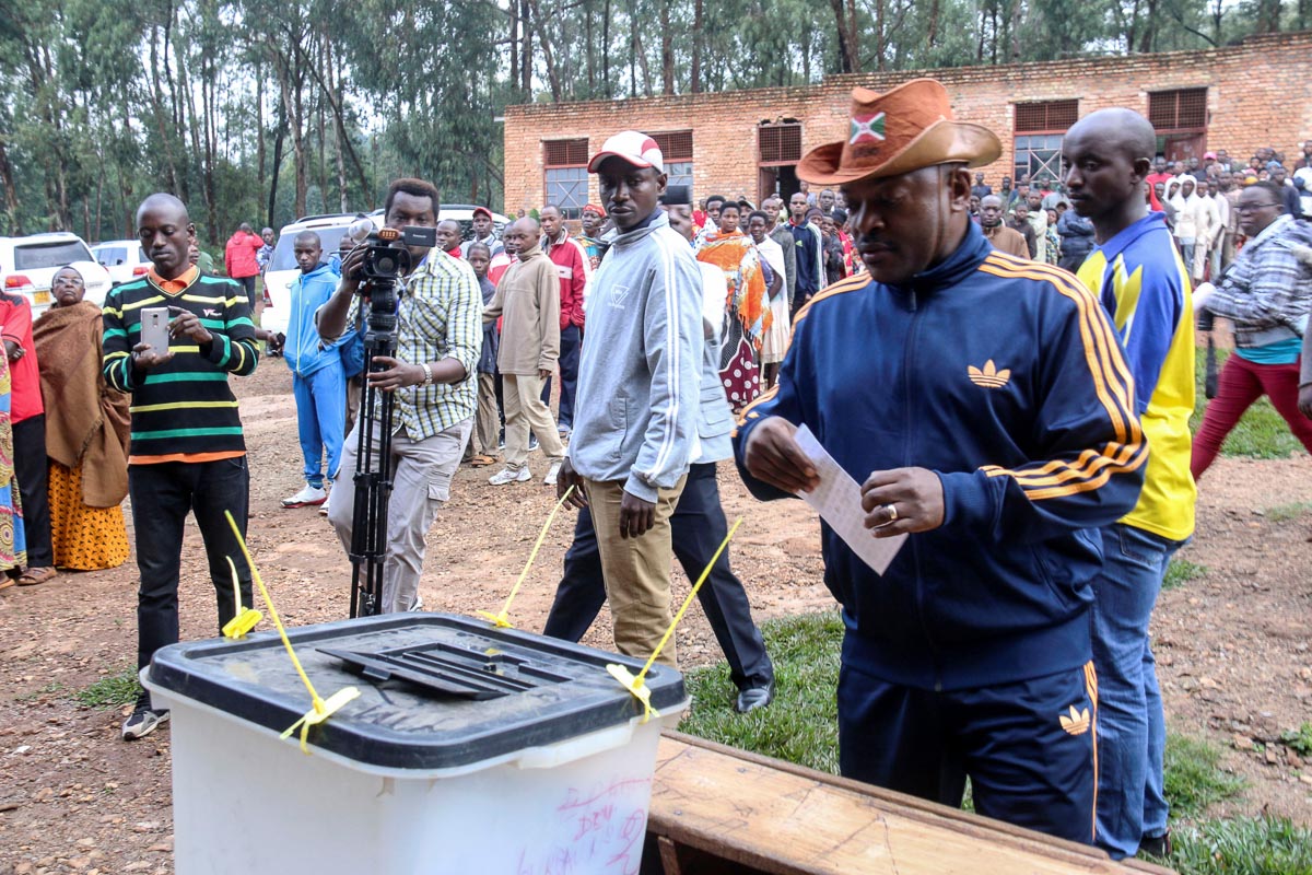 Vijf vragen over het referendum in Burundi en de impact op het vredesproces