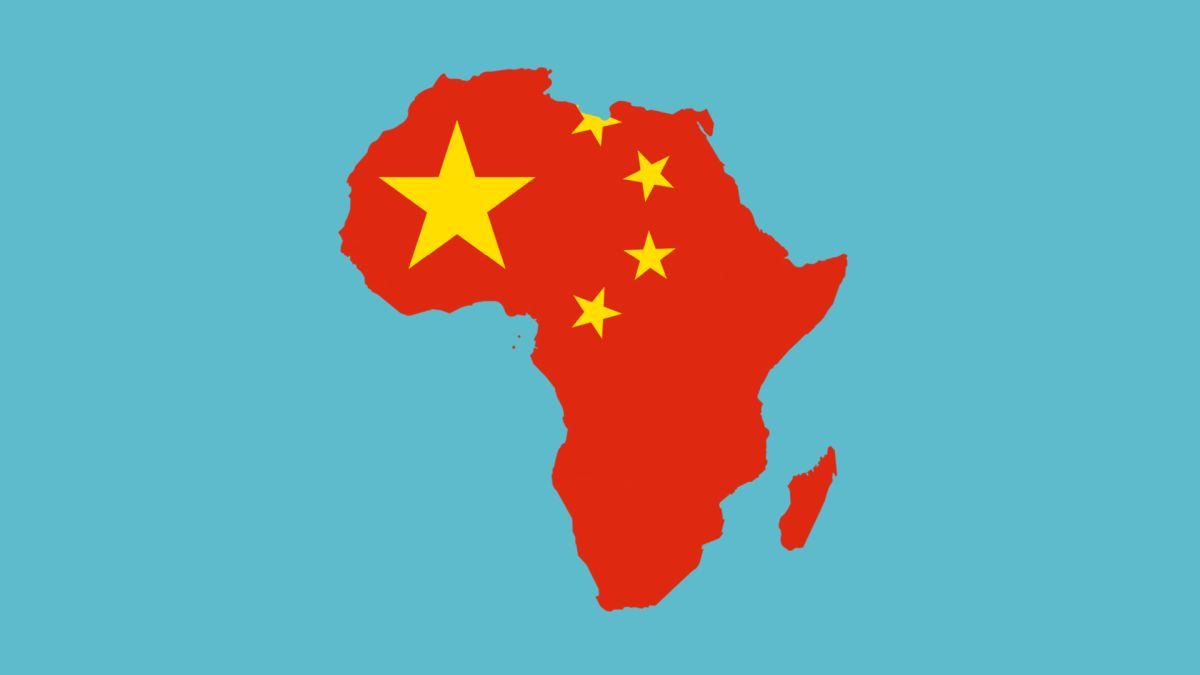 Invented in China, Made in Africa