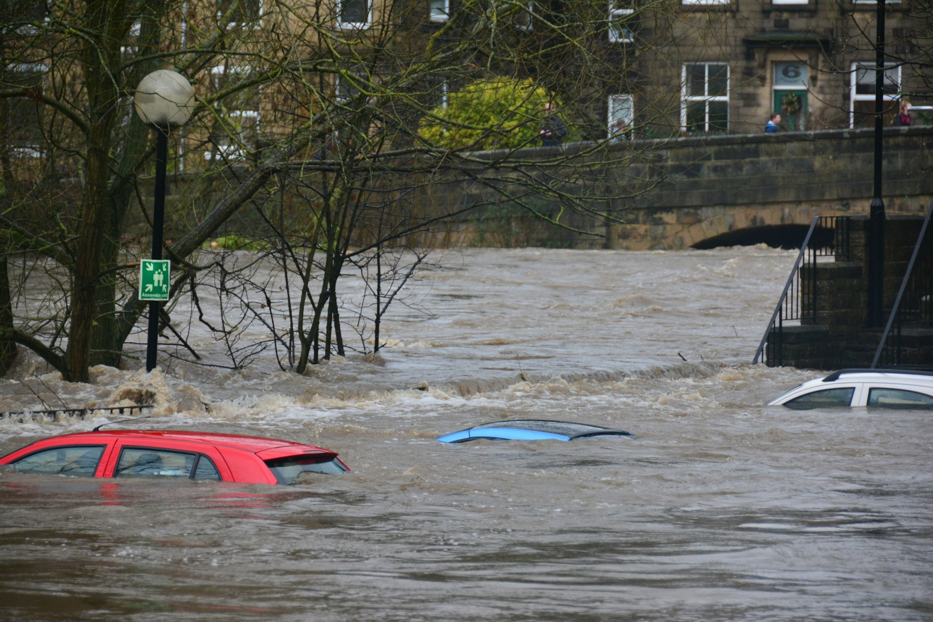 Overstromingen bedreigen 1 op de 8 Europeanen