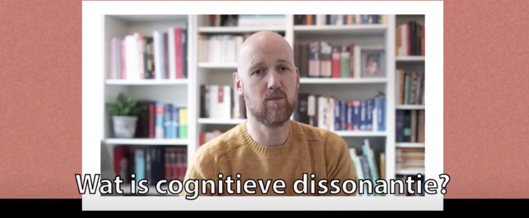 Wat is cognitieve dissonantie?