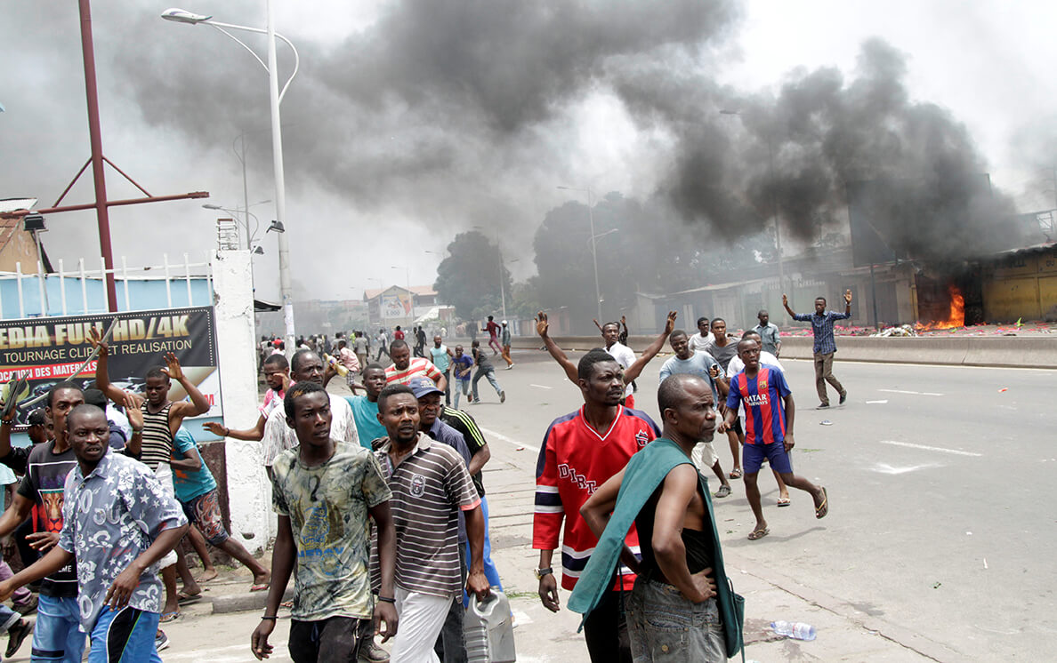 Congo en de aangekondigde chaos van 19 september: voorlopig bilan