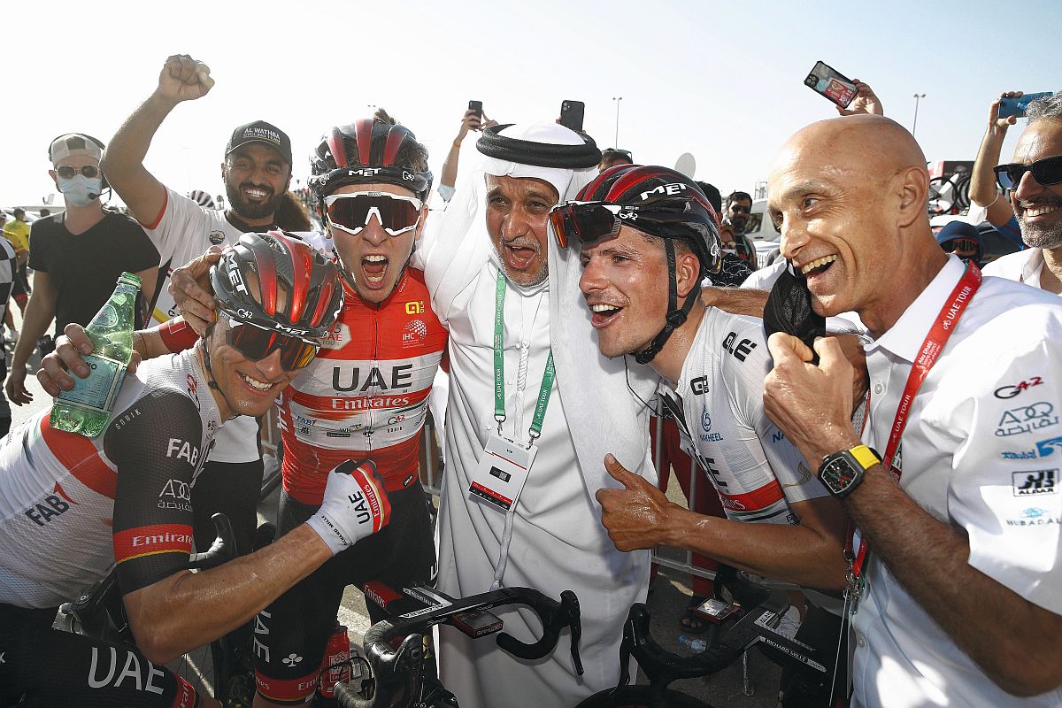 Arabische oliesjeiks en prinsen veroveren de wielersport