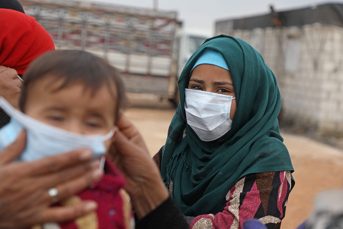 Laat Syrische regime vaccins toe in het noordoosten van het land?