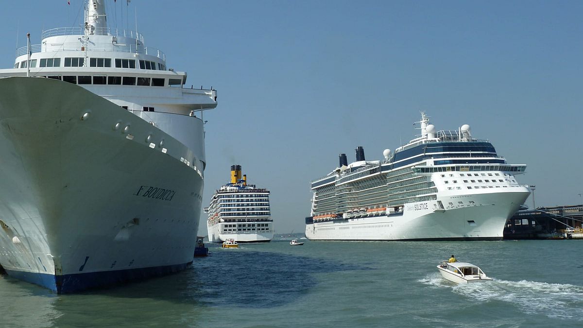 Vervuiling cruiseschepen schaadt zowel planeet als passagiers