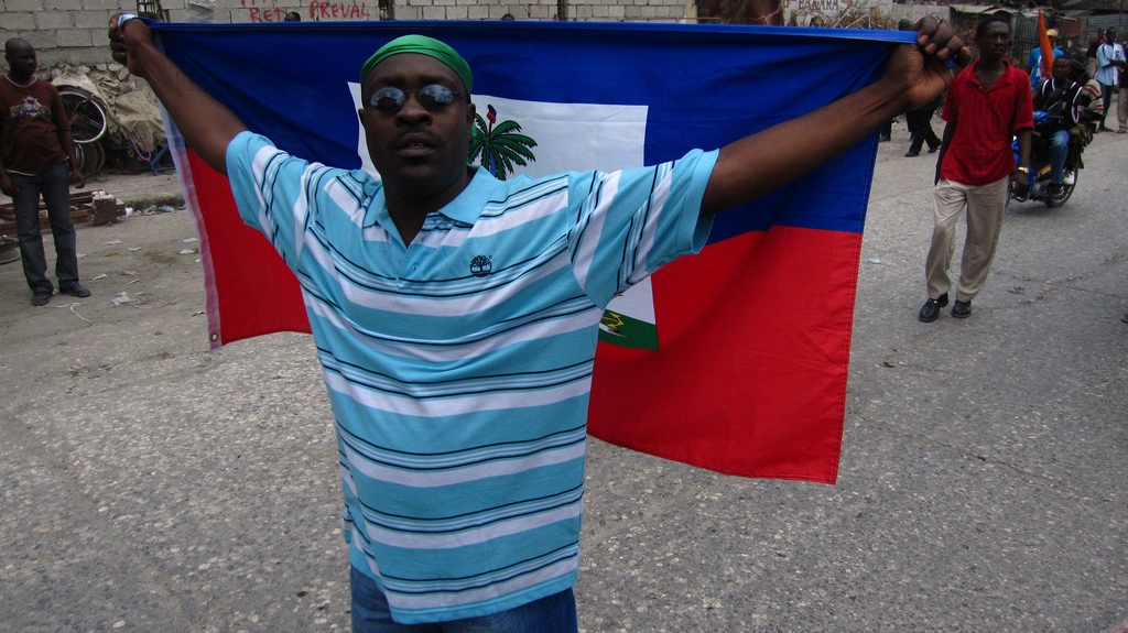 Haïtianen willen de politieke impasse doorbreken