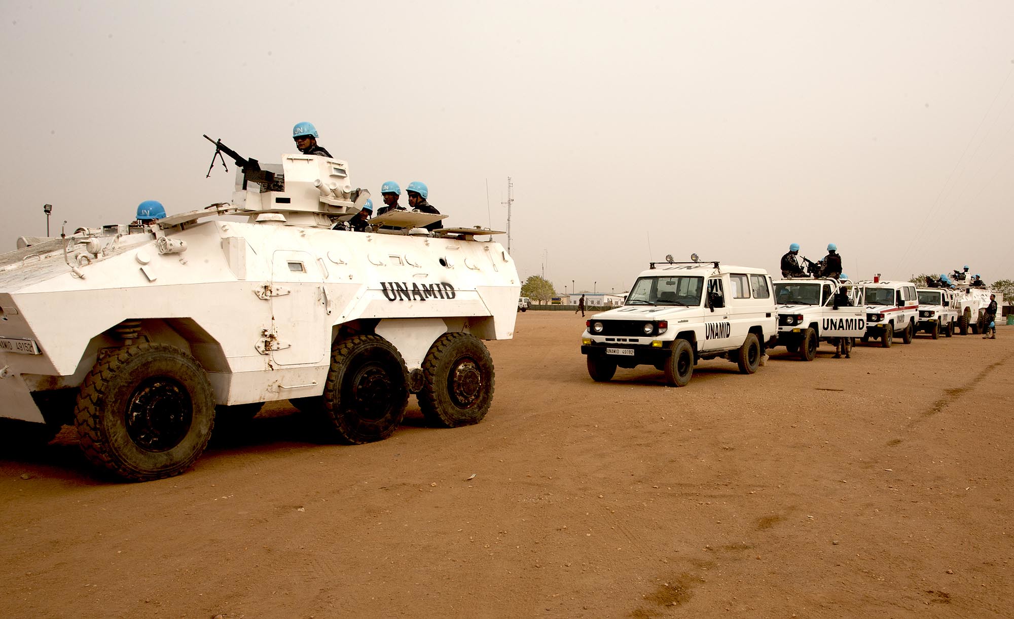 Geweld in Darfur roept herinneringen op aan jaren 1990