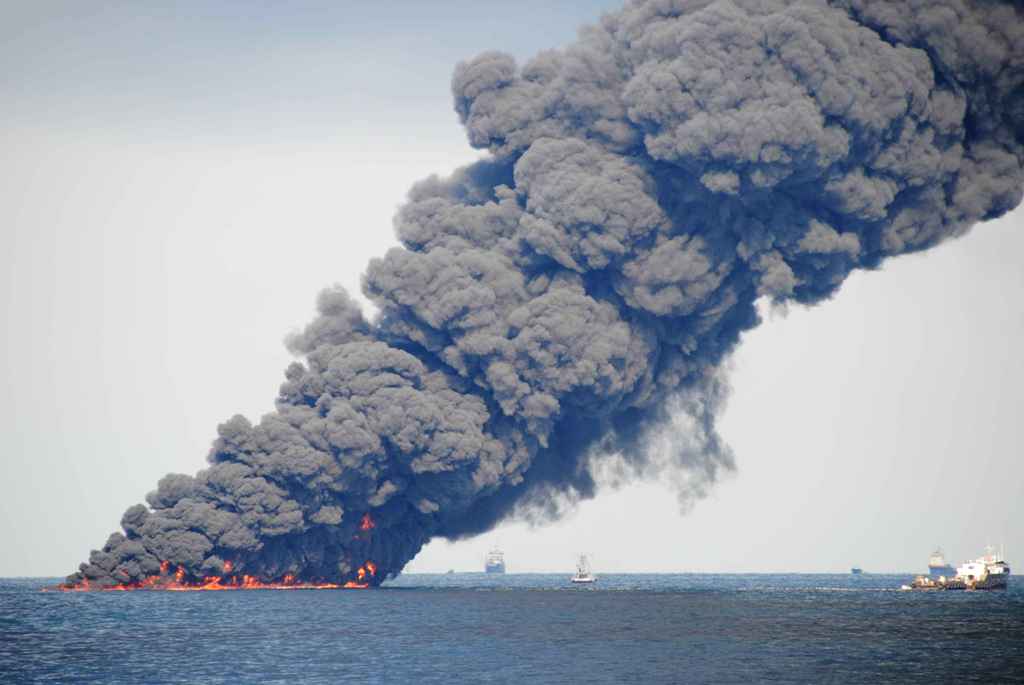 BP-aandeel had nauwelijks last van olieramp Deepwater Horizon