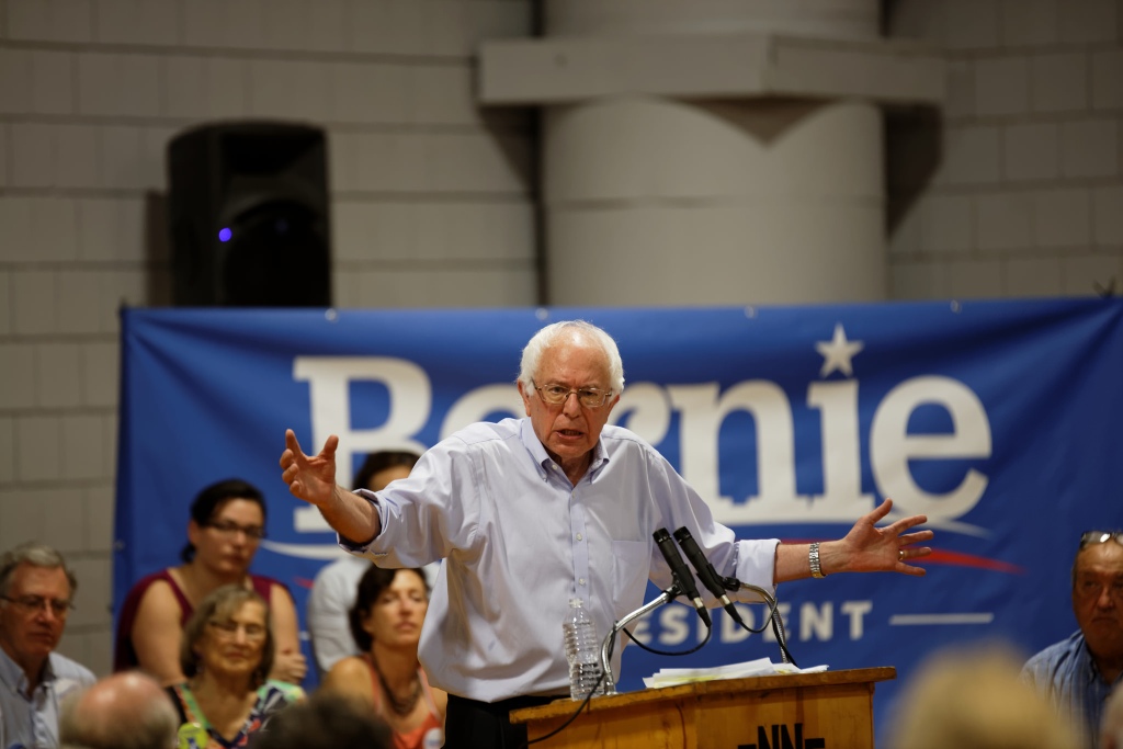 Bernie Sanders krijgt steeds meer steun aan democratische kant