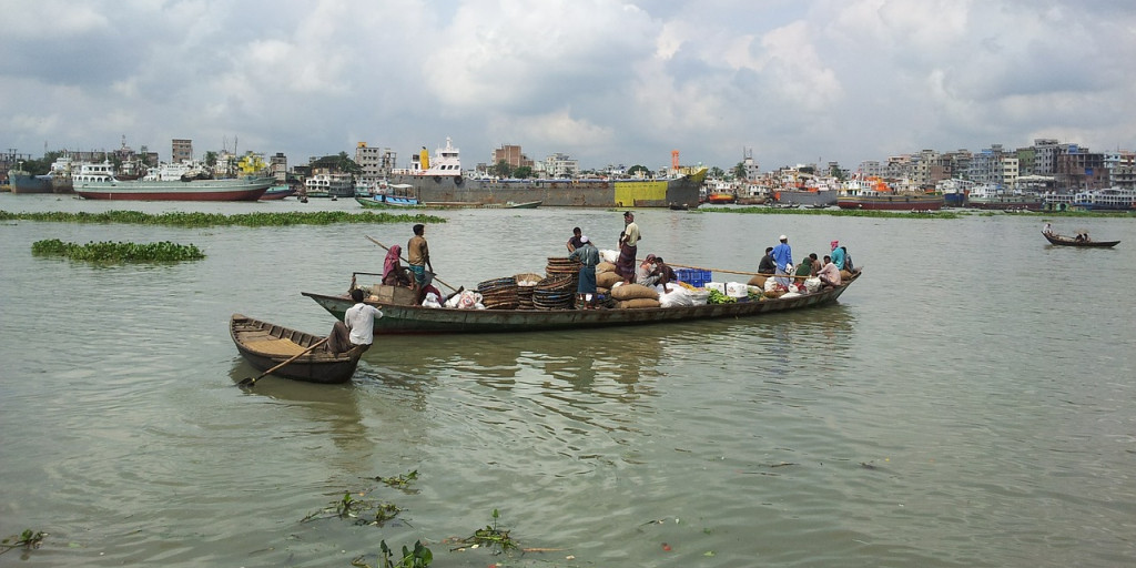 ‘Dhaka zal volledig onder water lopen’