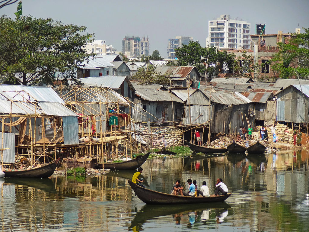 ‘Klimaatvluchtelingen zullen Bengalese steden overspoelen’