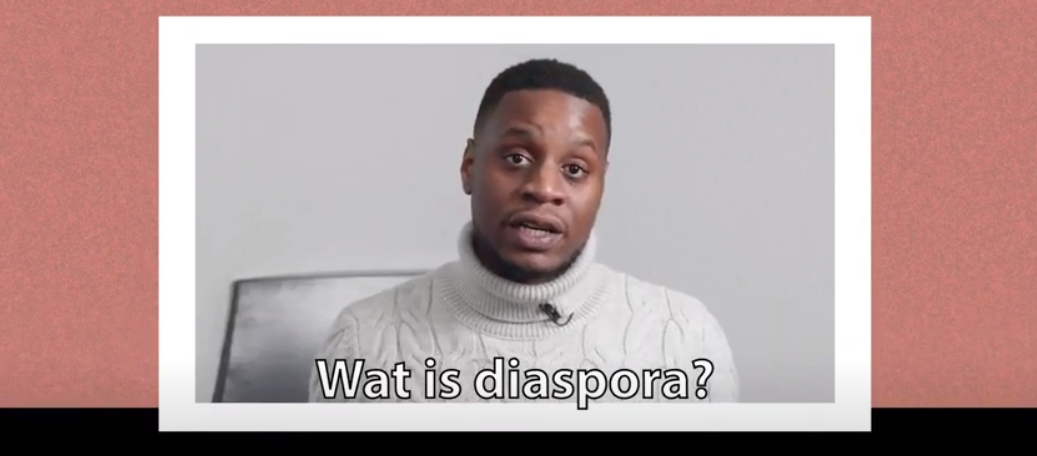 Wat betekent de term diaspora?