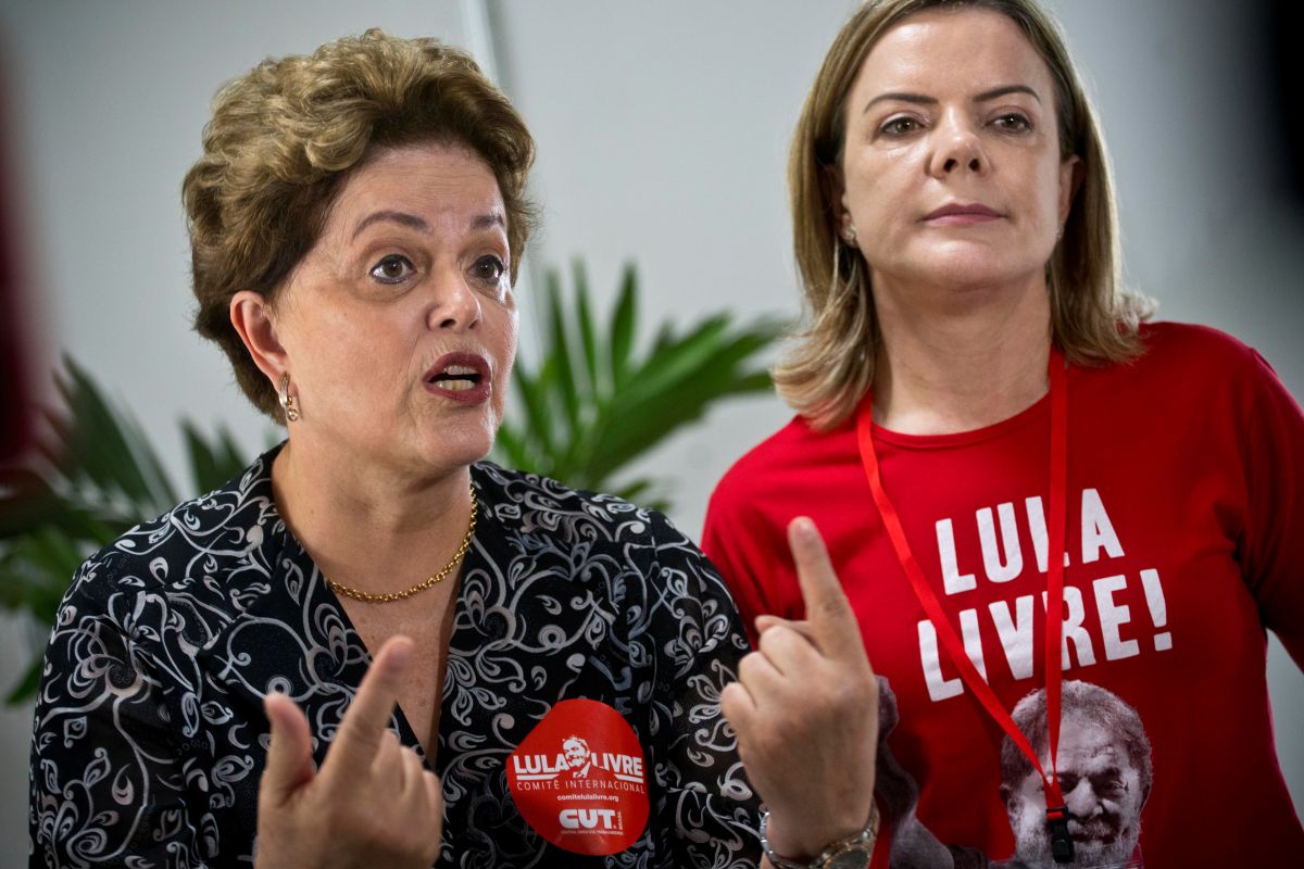 Dilma Rousseff: ‘De strijd om Lula weer vrij te krijgen, is een strijd voor de democratie’