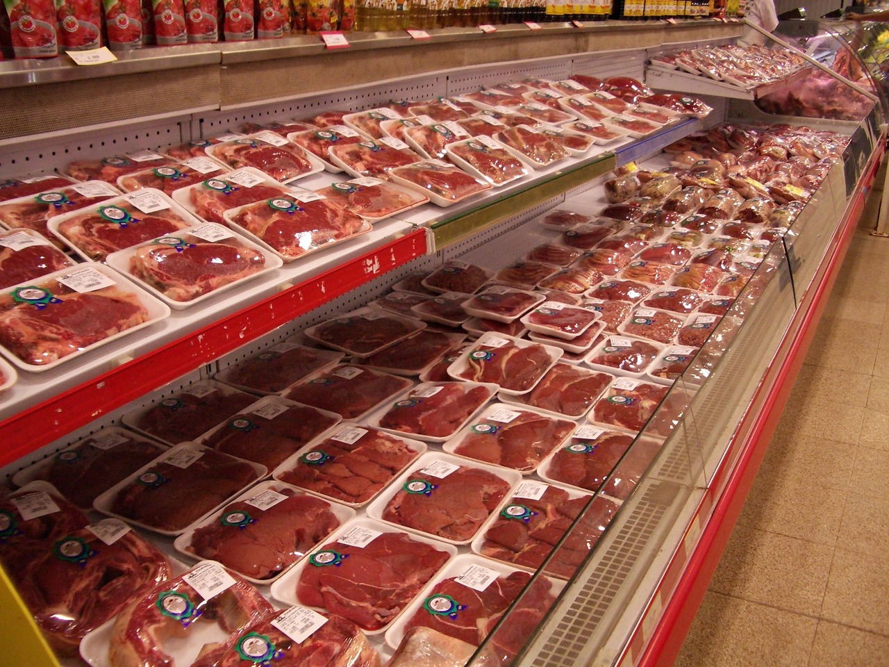 Microplastics gevonden in 90 procent van rundvlees en kip