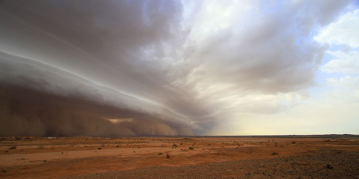 Woestijnstof remt de klimaatopwarming – voorlopig toch