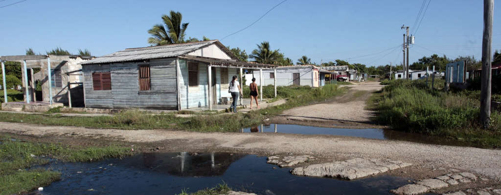 Cubaanse vissers willen niet weg van de kust