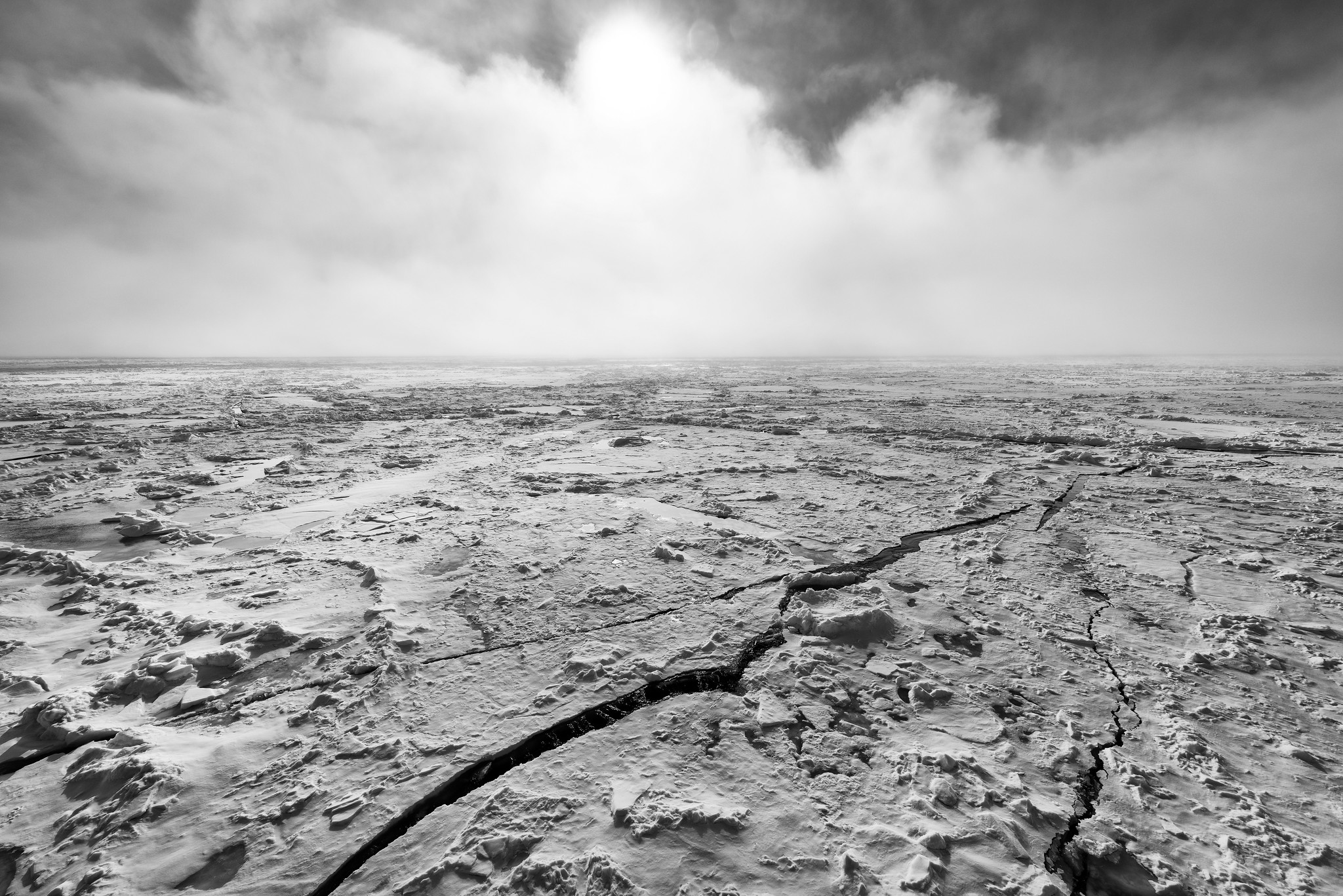 ‘Het lijkt een verre besneeuwde plek, maar de Noordpool is de hoeksteen van ons klimaat’