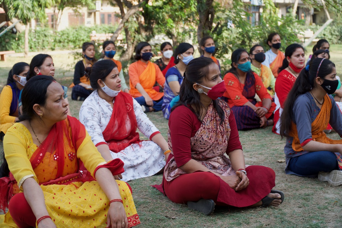 India’s radicale dochters: ‘We moeten onze hindoeïstische waarden beschermen’